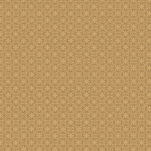 Load image into Gallery viewer, Tan geometric 100% cotton fabric