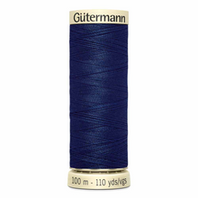 Load image into Gallery viewer, Gutermann All Purpose Thread - Dark Blue
